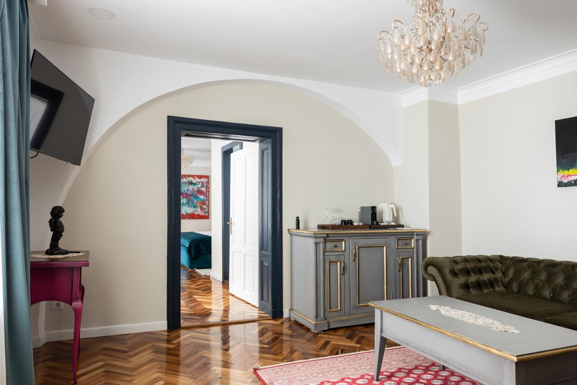 Bed and Breakfast Magister Seven à Sibiu Extérieur photo